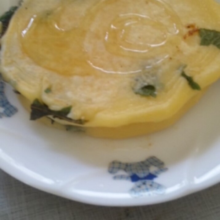 ミント入りパンケーキ レシピ 作り方 By シーズン4 楽天レシピ